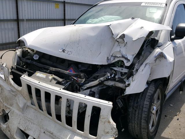 1J4NT4FB7AD578517 - 2010 JEEP COMPASS SP 白色 照片 9