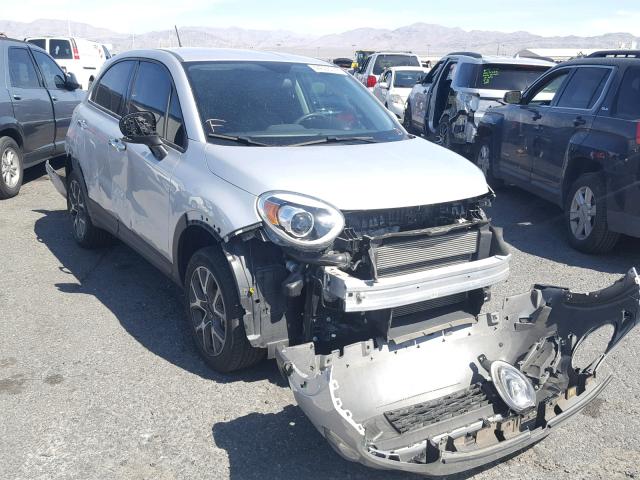 ZFBCFYBT5GP341478 - 2016 FIAT 500X EASY SILVER photo 1