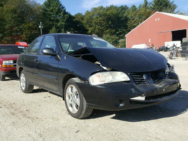 3N1CB51D65L581426 - 2005 NISSAN SENTRA 1.8 BLACK photo 1