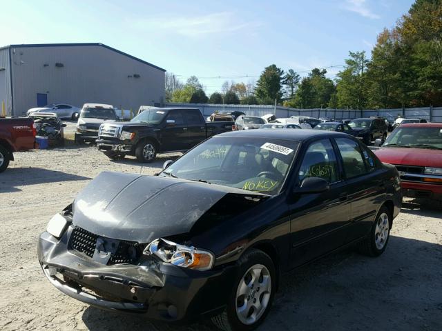 3N1CB51D65L581426 - 2005 NISSAN SENTRA 1.8 BLACK photo 2