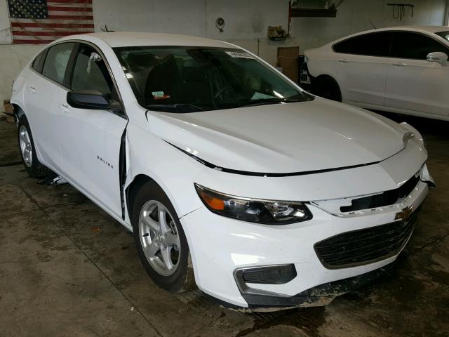 1G1ZB5ST2HF142664 - 2017 CHEVROLET MALIBU LS თეთრი ფოტო 1