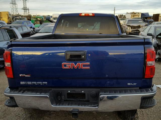 1GTV2VEC4EZ124601 - 2014 GMC SIERRA BLUE photo 9