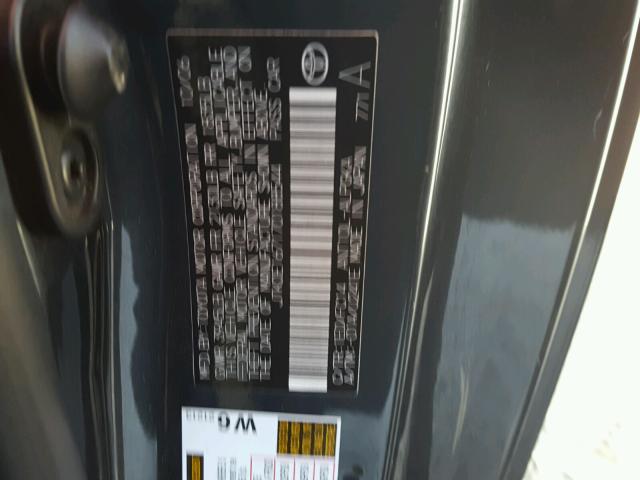 JTKDE167170188544 - 2007 TOYOTA SCION TC 石墨色 照片 10