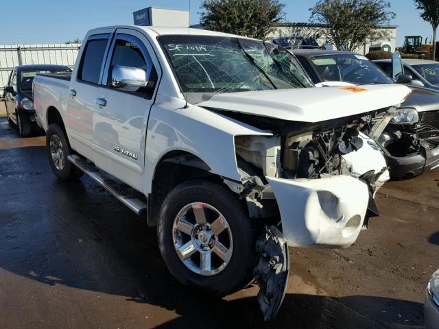 1N6BA07BX7N233388 - 2007 NISSAN TITAN XE WHITE photo 1