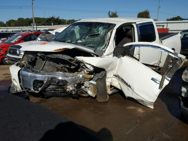 1N6BA07BX7N233388 - 2007 NISSAN TITAN XE WHITE photo 2