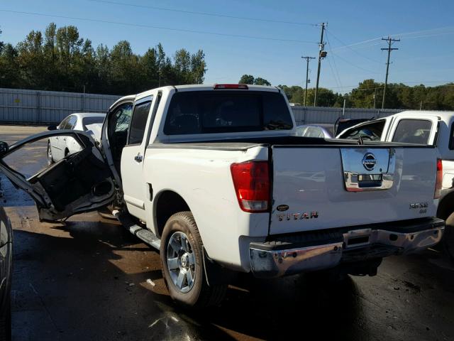 1N6BA07BX7N233388 - 2007 NISSAN TITAN XE WHITE photo 3