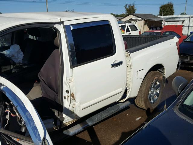 1N6BA07BX7N233388 - 2007 NISSAN TITAN XE WHITE photo 9