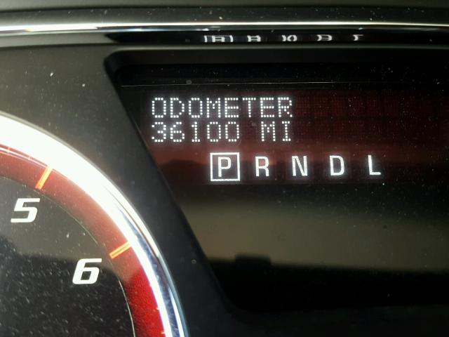 1GKKRRKD1FJ284538 - 2015 GMC ACADIA SLT წითელი ფოტო 8