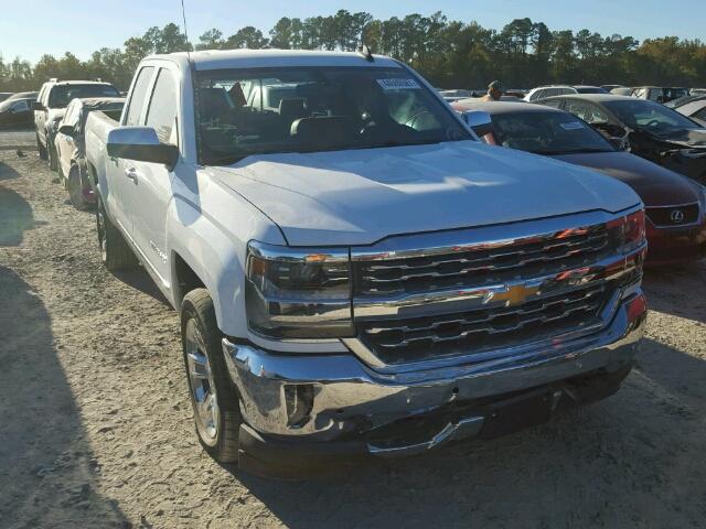 1GCVKSEC0GZ342651 - 2016 CHEVROLET SILVERADO WHITE photo 1