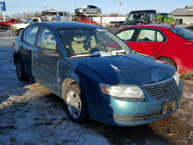 1G8AJ52F85Z133411 - 2005 SATURN ION LEVEL GREEN photo 1