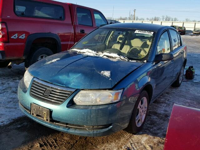 1G8AJ52F85Z133411 - 2005 SATURN ION LEVEL 绿色 照片 2