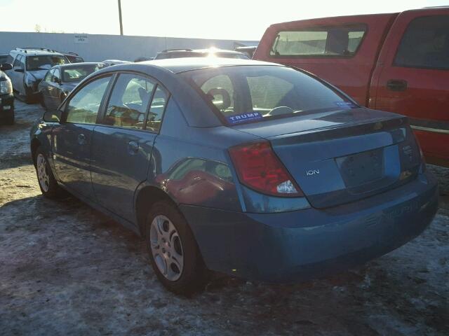 1G8AJ52F85Z133411 - 2005 SATURN ION LEVEL 绿色 照片 3