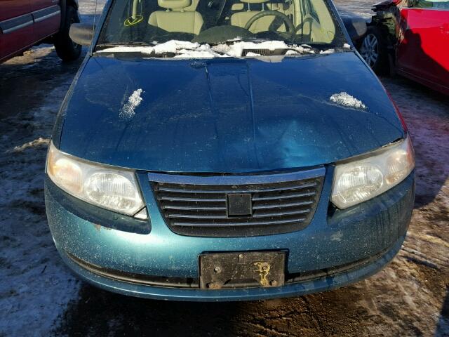 1G8AJ52F85Z133411 - 2005 SATURN ION LEVEL 绿色 照片 9