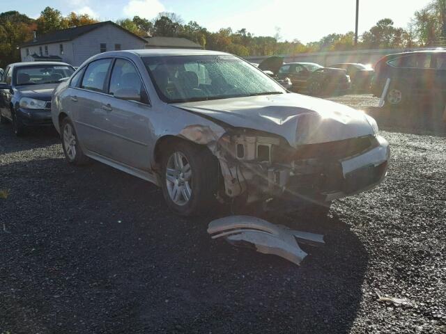 2G1WB5E33C1147645 - 2012 CHEVROLET IMPALA LT TAN photo 1