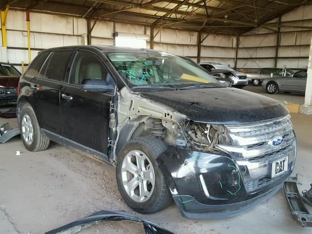 2FMDK3JCXBBB27910 - 2011 FORD EDGE SEL CHARCOAL photo 1