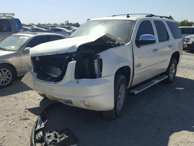 1GKS1CE04BR360049 - 2011 GMC YUKON SLT WHITE photo 2