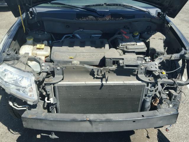 1C4NJCBBXCD505365 - 2012 JEEP COMPASS SP BLACK photo 7