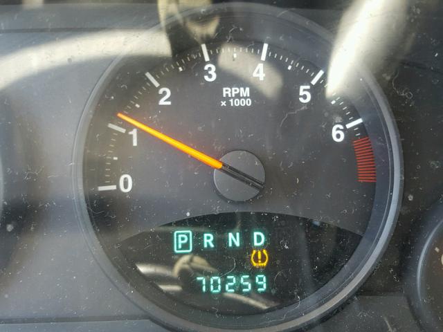 1C4NJCBBXCD505365 - 2012 JEEP COMPASS SP BLACK photo 8