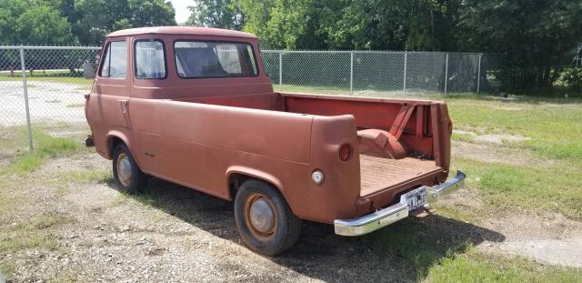 E10SH128362 - 1961 FORD ECONO E100 RED photo 2