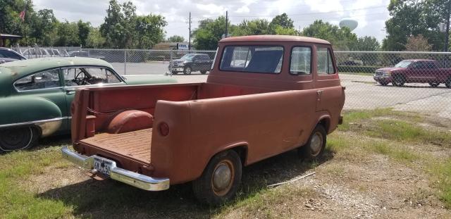 E10SH128362 - 1961 FORD ECONO E100 RED photo 4