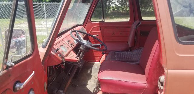 E10SH128362 - 1961 FORD ECONO E100 RED photo 6