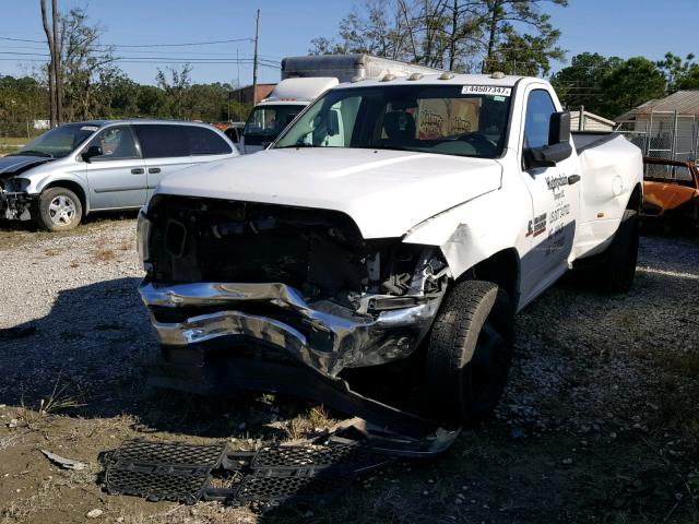 3C63RPAL8EG288820 - 2014 RAM 3500 ST WHITE photo 2