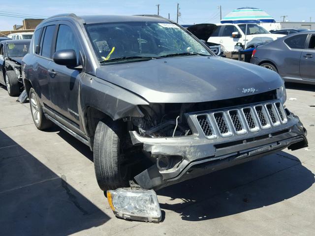 1J4NT1FA6BD287241 - 2011 JEEP COMPASS SP GRAY photo 1