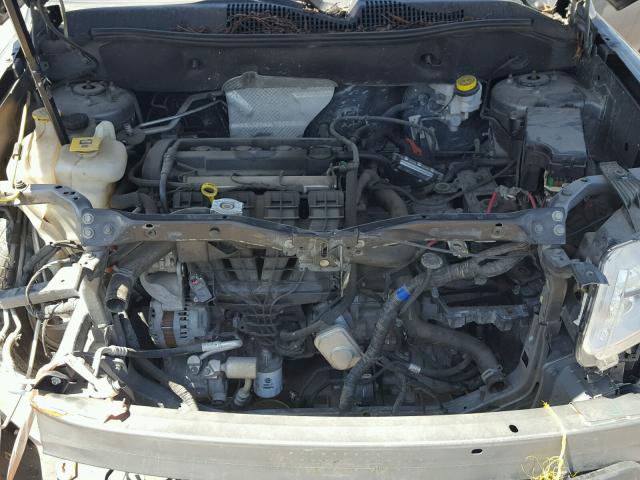 1J4NT1FA6BD287241 - 2011 JEEP COMPASS SP GRAY photo 7