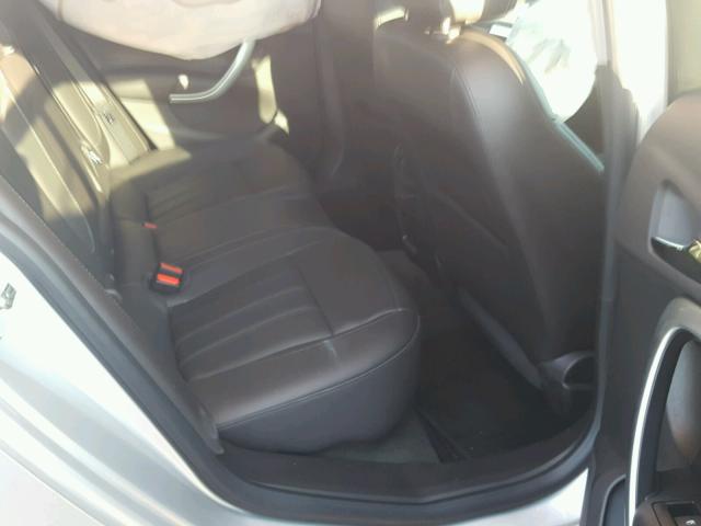 2G4GK5EX2G9194201 - 2016 BUICK REGAL SILVER photo 6