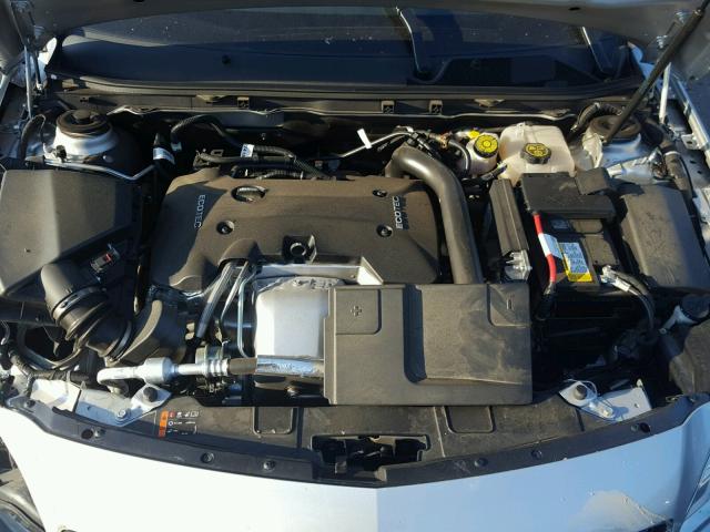 2G4GK5EX2G9194201 - 2016 BUICK REGAL SILVER photo 7