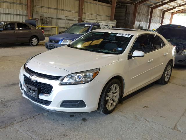 1G11C5SL1EF150440 - 2014 CHEVROLET MALIBU 1LT თეთრი ფოტო 2