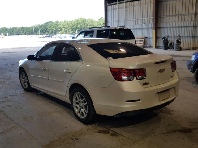 1G11C5SL1EF150440 - 2014 CHEVROLET MALIBU 1LT თეთრი ფოტო 3