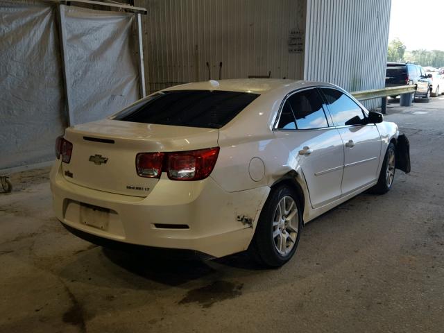 1G11C5SL1EF150440 - 2014 CHEVROLET MALIBU 1LT თეთრი ფოტო 4