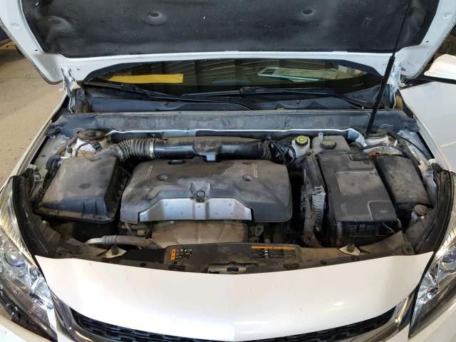 1G11C5SL1EF150440 - 2014 CHEVROLET MALIBU 1LT თეთრი ფოტო 7