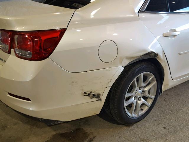 1G11C5SL1EF150440 - 2014 CHEVROLET MALIBU 1LT თეთრი ფოტო 9