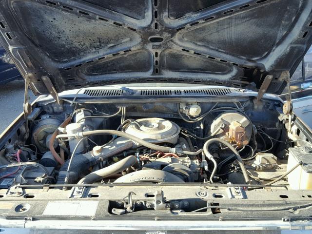 1FTEF14G5BRA21331 - 1981 FORD F150 BLACK photo 7