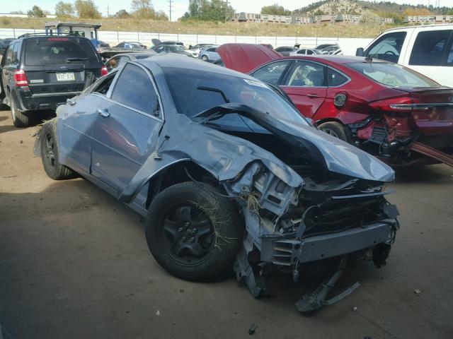 1G1ZG57B08F211157 - 2008 CHEVROLET MALIBU LS GRAY photo 1