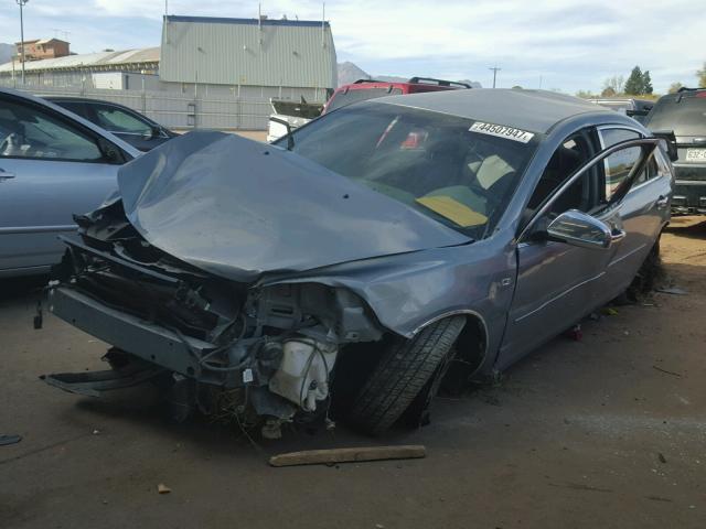 1G1ZG57B08F211157 - 2008 CHEVROLET MALIBU LS GRAY photo 2