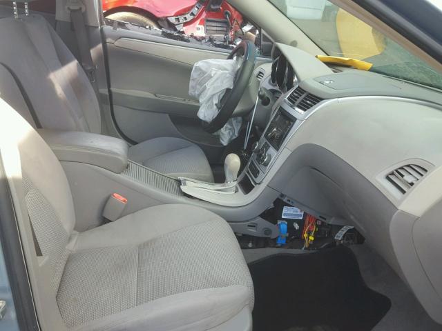 1G1ZG57B08F211157 - 2008 CHEVROLET MALIBU LS GRAY photo 5