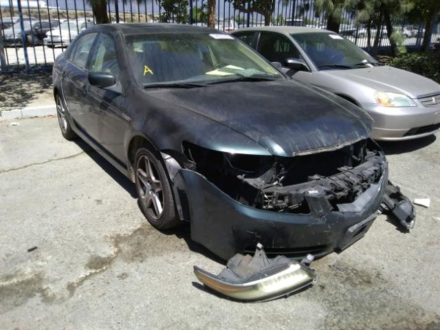 19UUA66284A064251 - 2004 ACURA TL GREEN photo 1