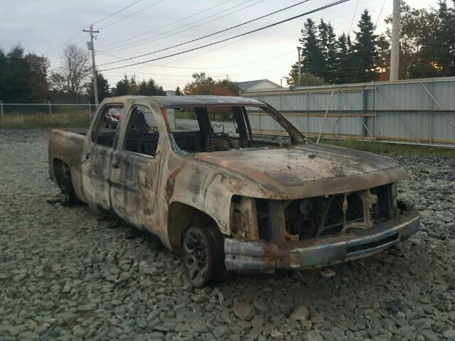 3GCPKREA8BG163220 - 2011 CHEVROLET SILVERADO BURN photo 1