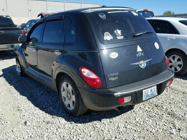 3A8FY48919T575925 - 2009 CHRYSLER PT CRUISER BLACK photo 3