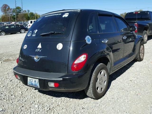 3A8FY48919T575925 - 2009 CHRYSLER PT CRUISER BLACK photo 4