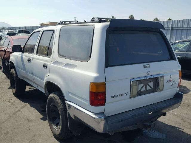 JT3VN29V5P0015304 - 1993 TOYOTA 4RUNNER VN WHITE photo 3