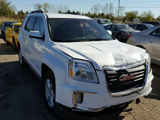 2GKALNEK8G6301737 - 2016 GMC TERRAIN WHITE photo 1