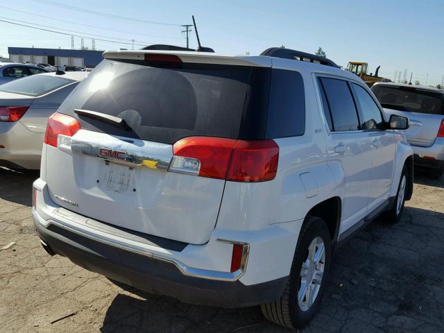 2GKALNEK8G6301737 - 2016 GMC TERRAIN WHITE photo 4