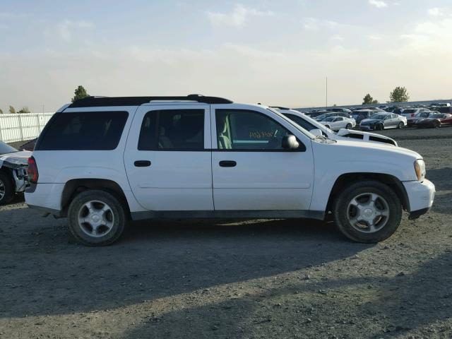 1GNET16S966148866 - 2006 CHEVROLET TRAILBLAZE WHITE photo 9