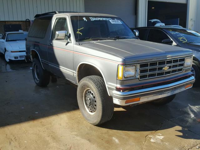 1GNCT18R9H8175140 - 1987 CHEVROLET BLAZER S10 SILVER photo 1