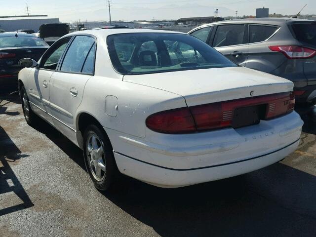 2G4WB55K411312366 - 2001 BUICK REGAL 白色 照片 3