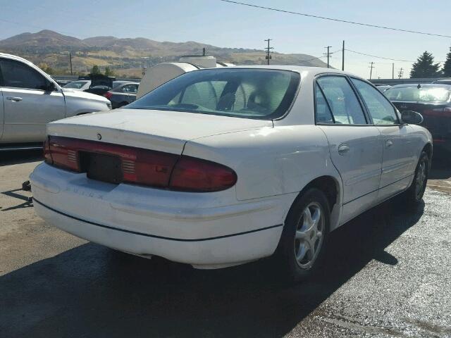 2G4WB55K411312366 - 2001 BUICK REGAL 白色 照片 4